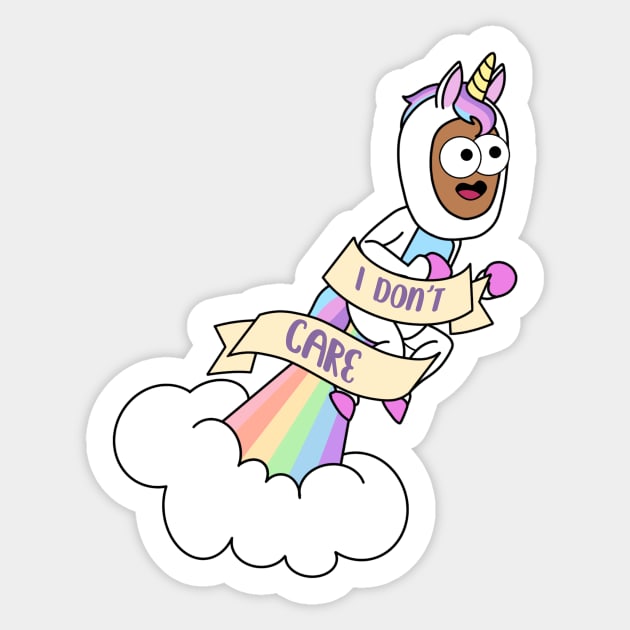 Unicorn Onesie Sticker by DreamPassion